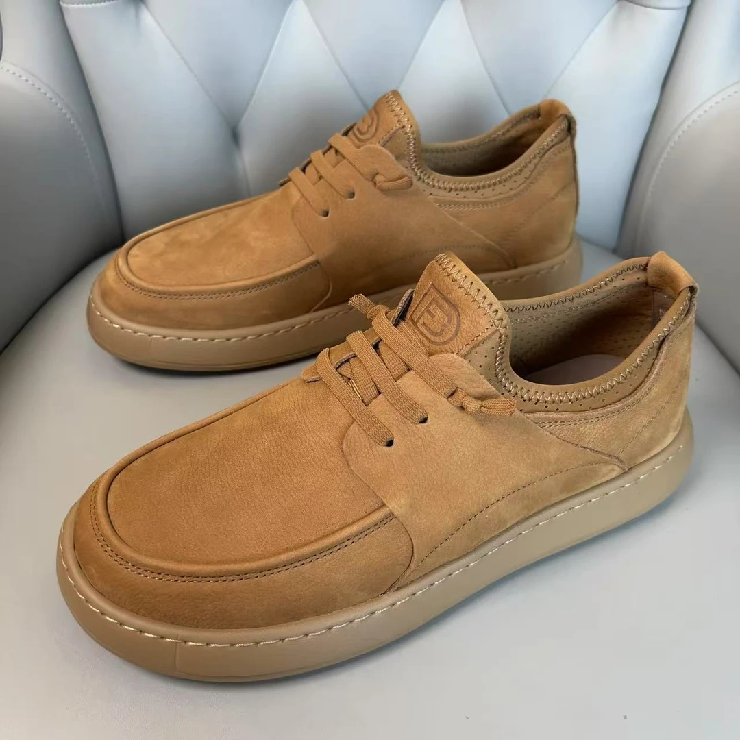 广州手工男鞋春季新款勃肯鞋潮鞋超轻透气低帮鞋59037-32