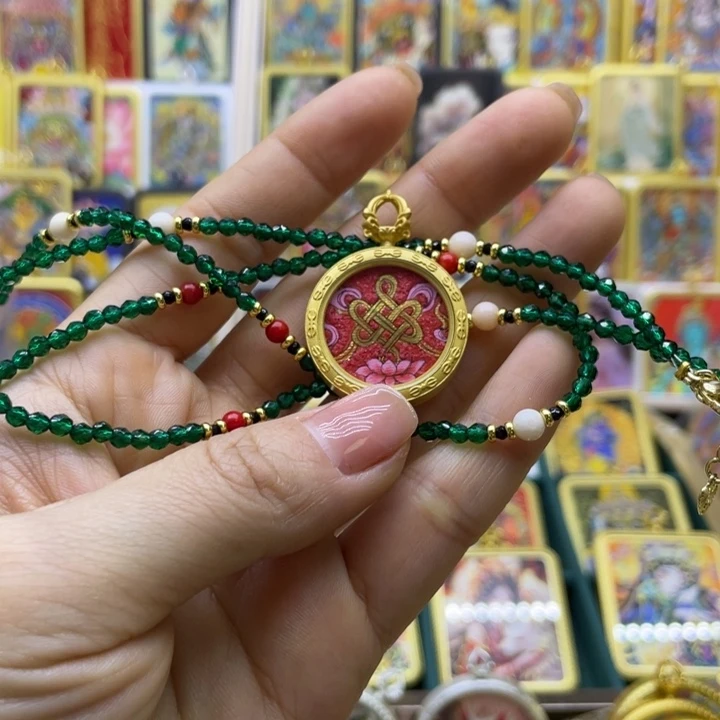 吊坠v****.唐卡吊坠吊坠项链