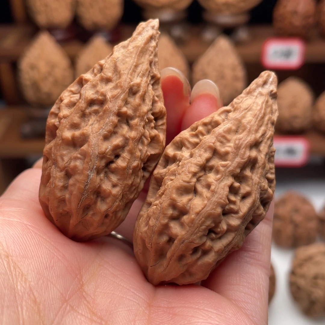 文玩核桃把件楸子2