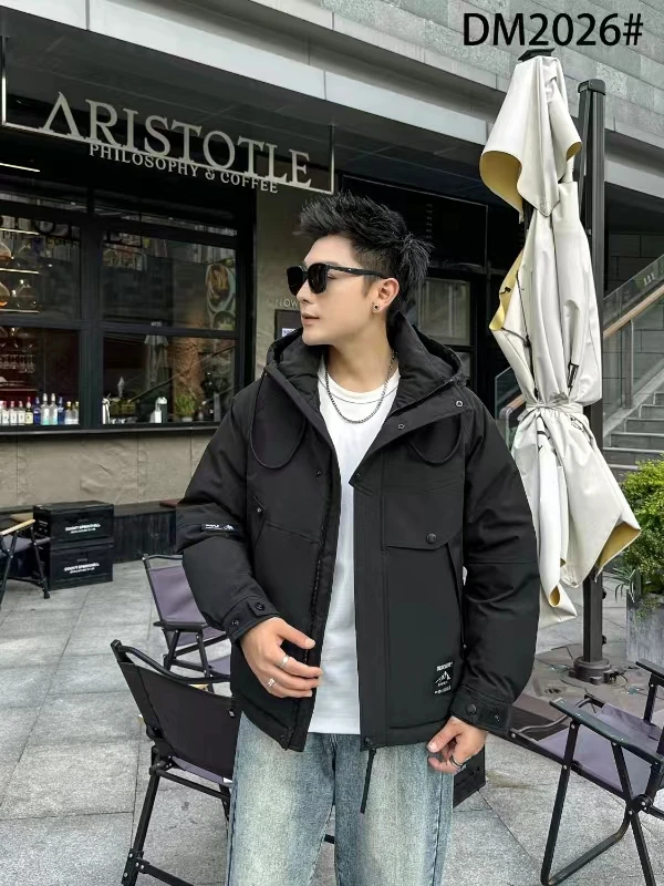 2026【北极科研滑雪服】杭州小众设计冬季外套男（剪标款）