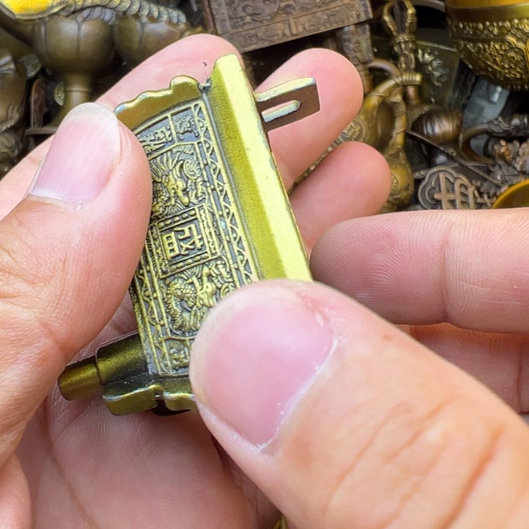 精品铜器精美文玩摆件