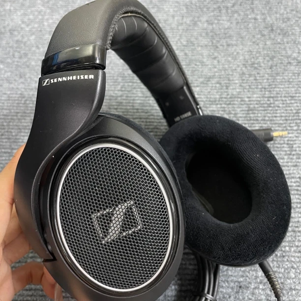 95新 SENNHEISER/森海塞尔 HD598SE有线头戴耳机