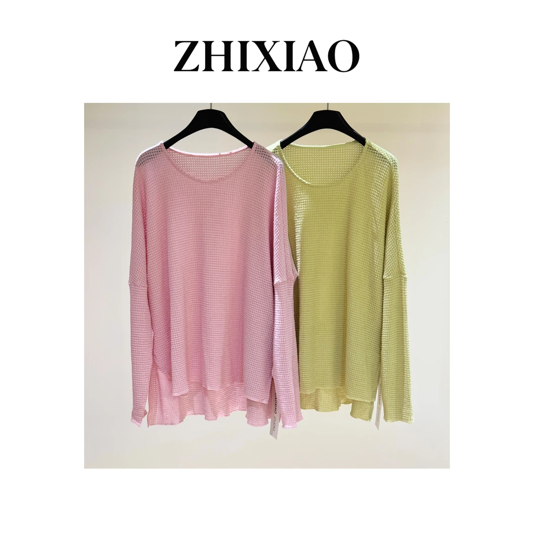 【ZHIXIAO】秋冬新款：极简长袖上衣3017