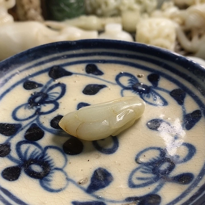 工艺品瓷盘内挂坠