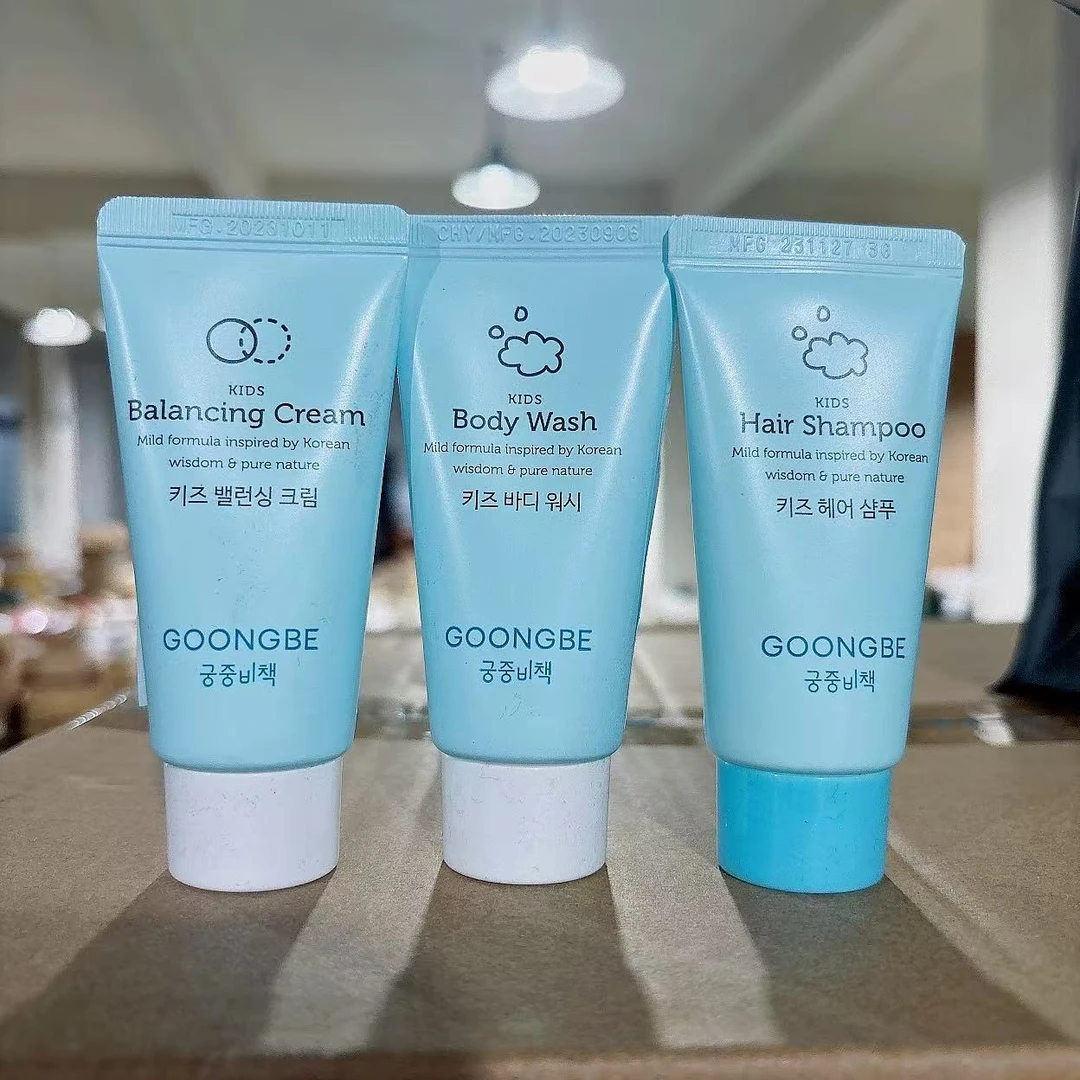 （发3支）洗发水面霜沐浴露 30ml