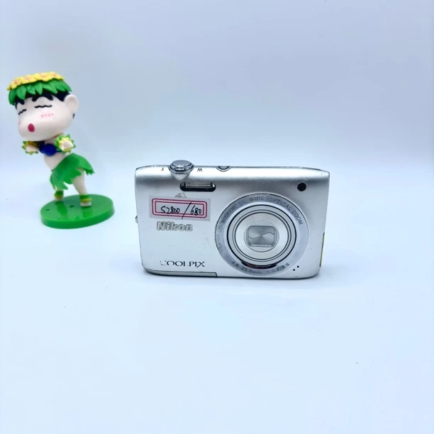 9新   Nikon/尼康 s2800 2000w像素出片清晰冷白 适合新手