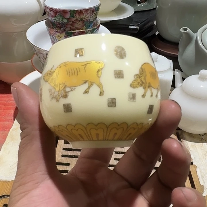 瑕疵茶具，介意勿拍