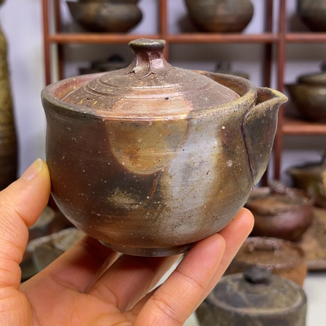 备前烧作品（飞出记