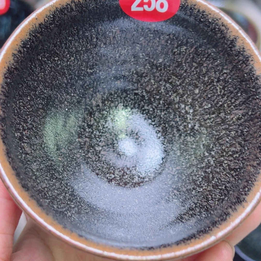 茶盏山下乾龙窑柴烧茶盏