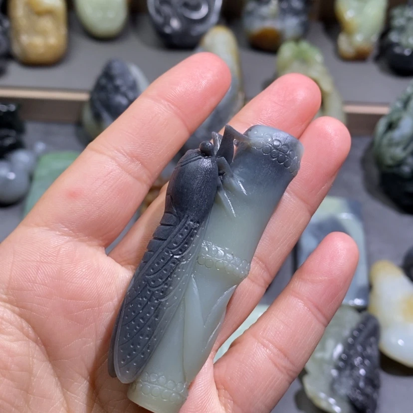 【闪购商品】和田玉挂件未镶嵌定制