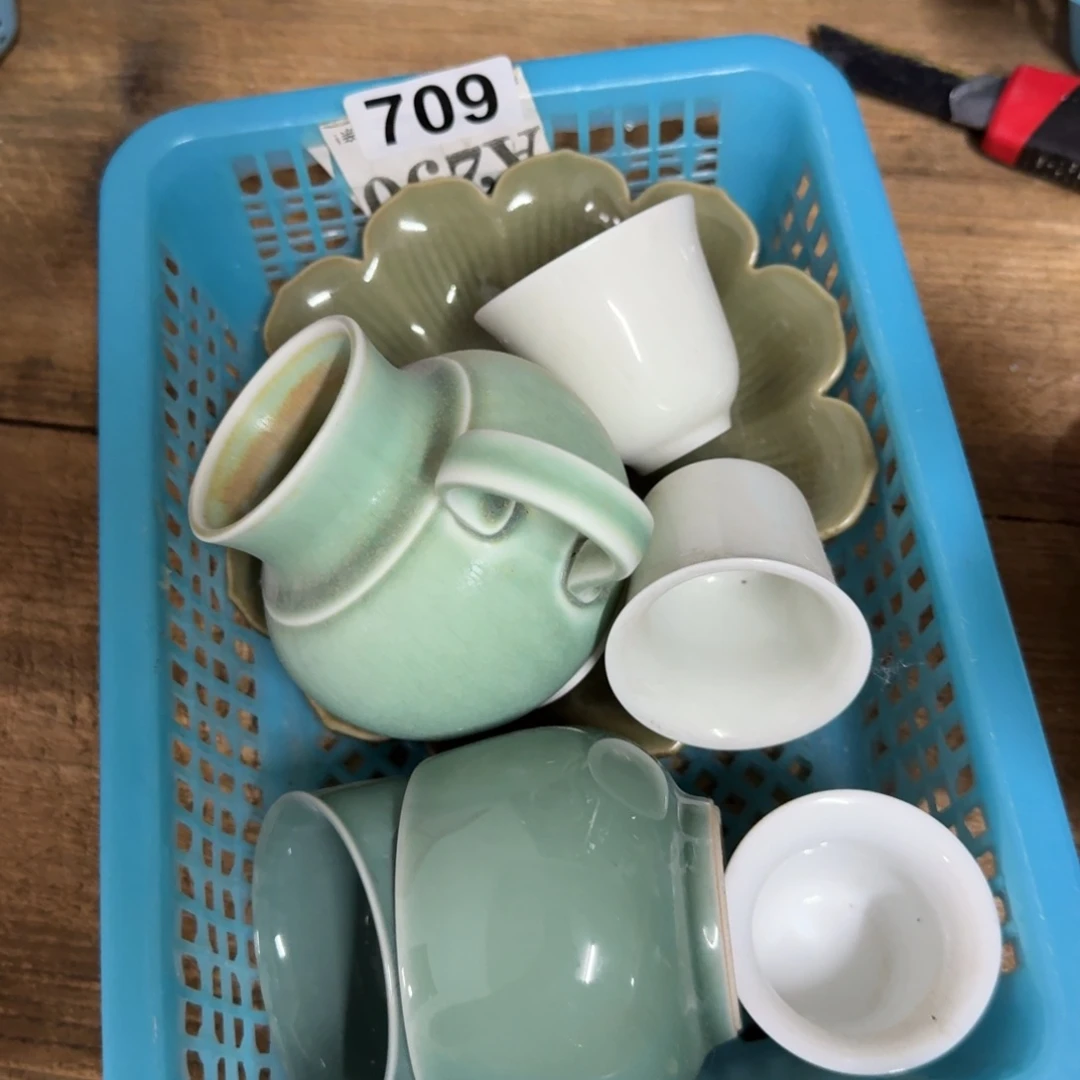 紫砂陶瓷茶具微瑕介意勿拍