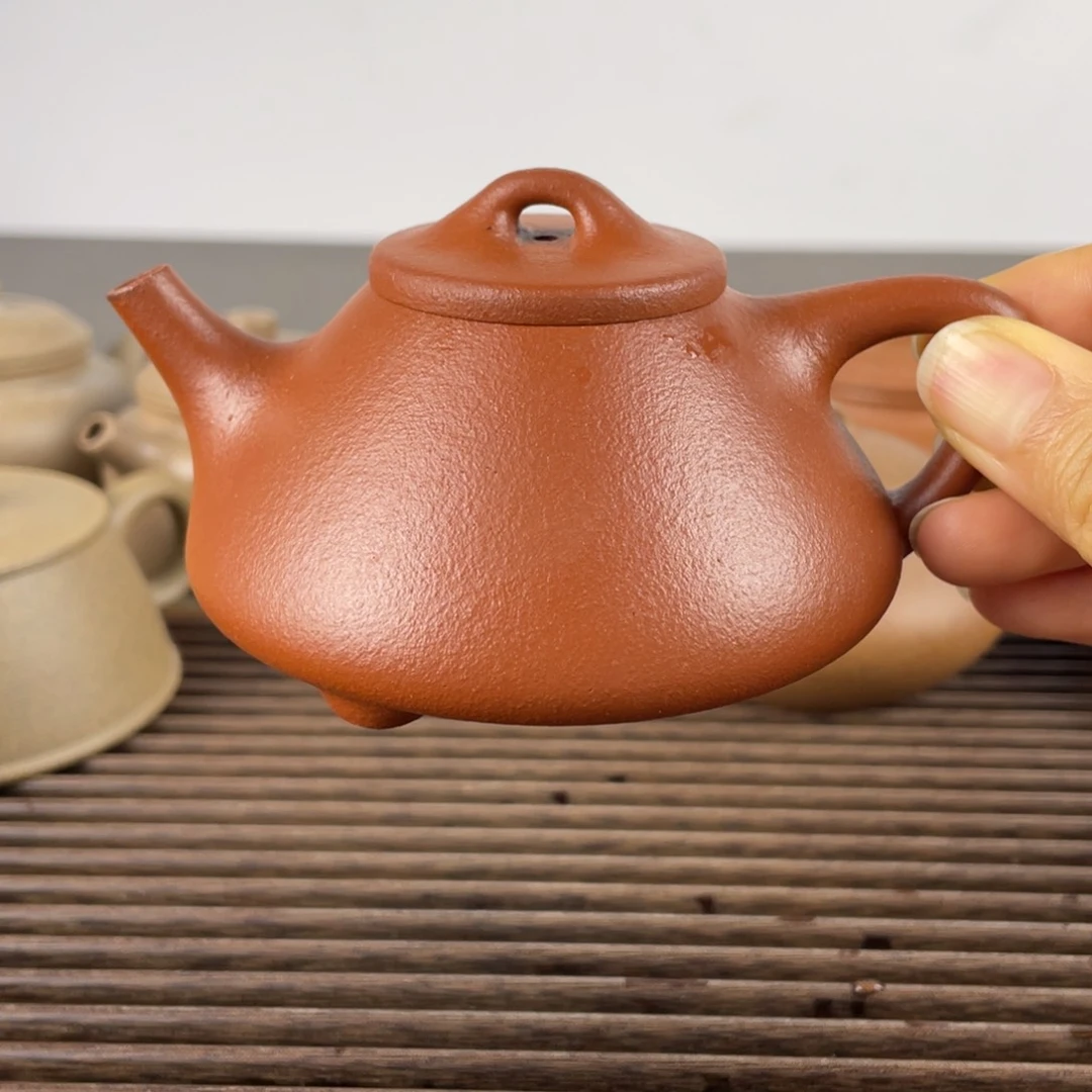 紫砂壶红降坡 160c 子冶