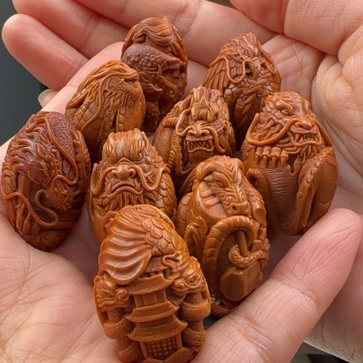 橄榄核吊坠橄榄核