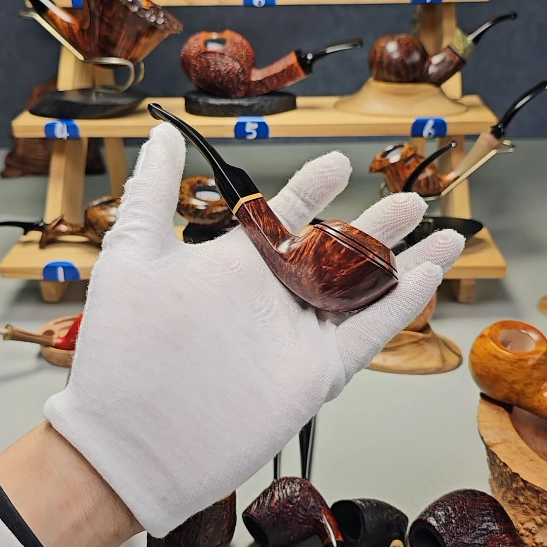 石楠木把件一*一进口石楠木