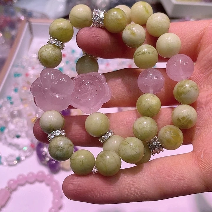 水晶手串未镶嵌19高