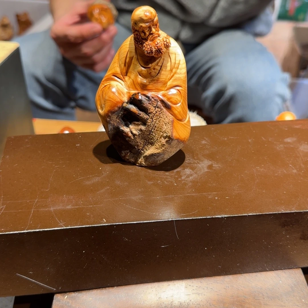 山***滩柏木（崖柏）太行崖柏纯手工