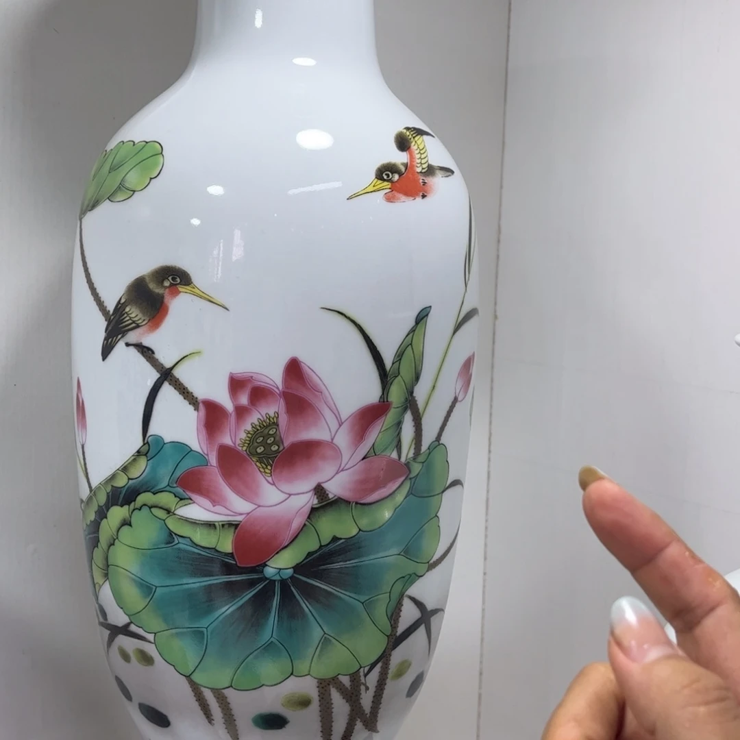 景德镇陶瓷花瓶摆件