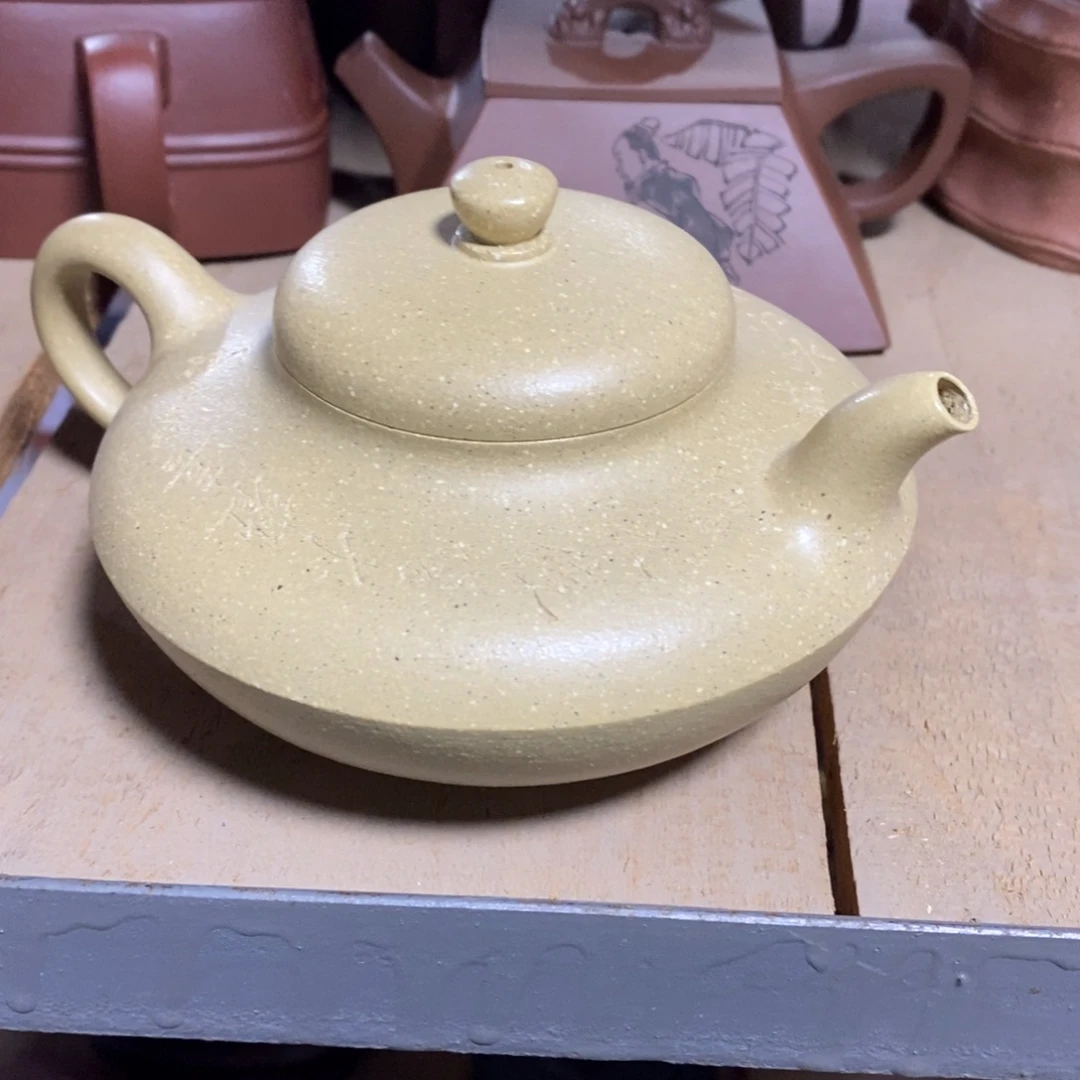 紫砂茶壶原矿手工273