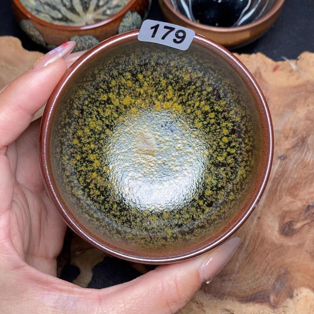 茶盏建窑建盏主人杯179