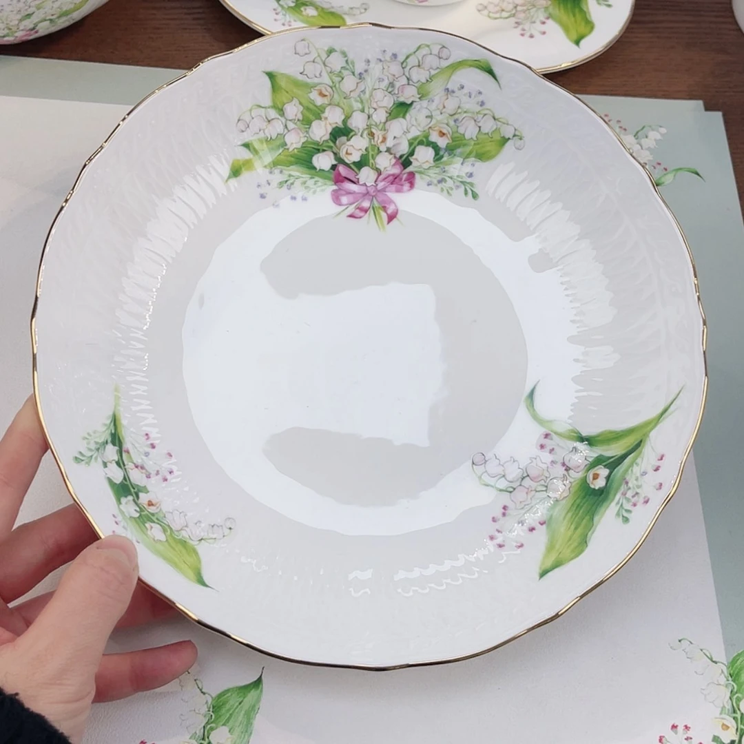 【闪购商品】瓷片盘盘———————-