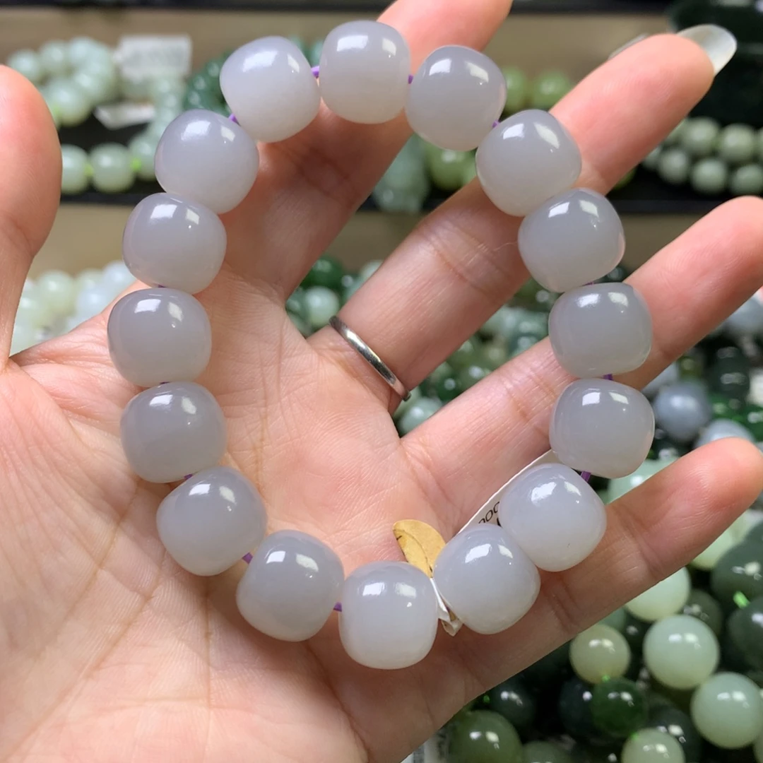 和田玉手链未镶嵌