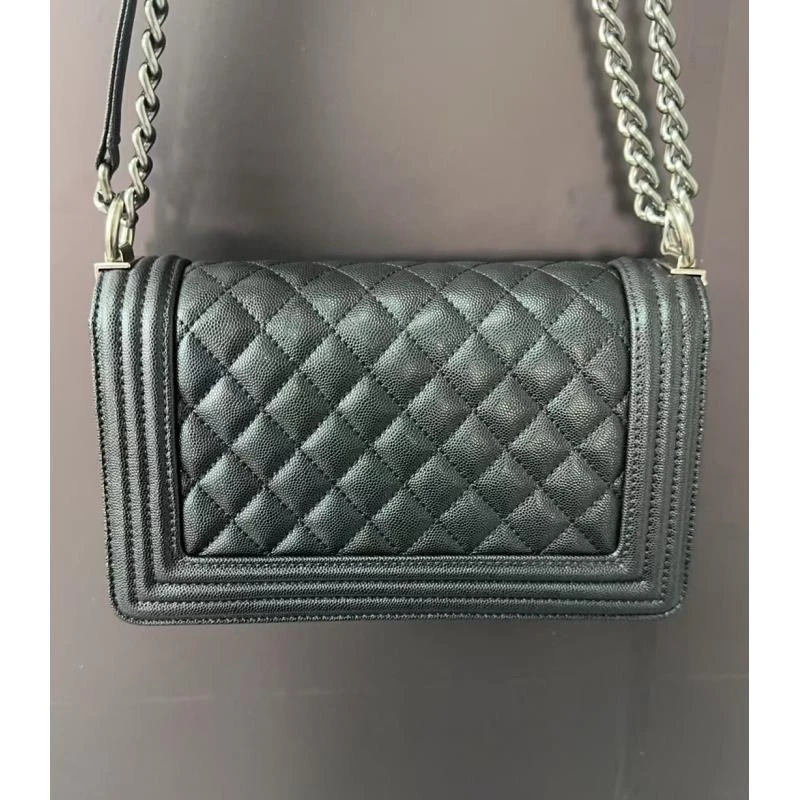 工匠打造真皮女包 想   辣妈   黑色