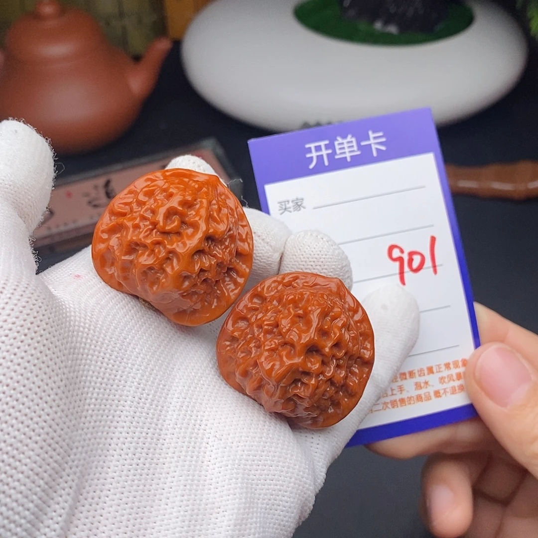 把件文玩核桃36瓷娃娃901
