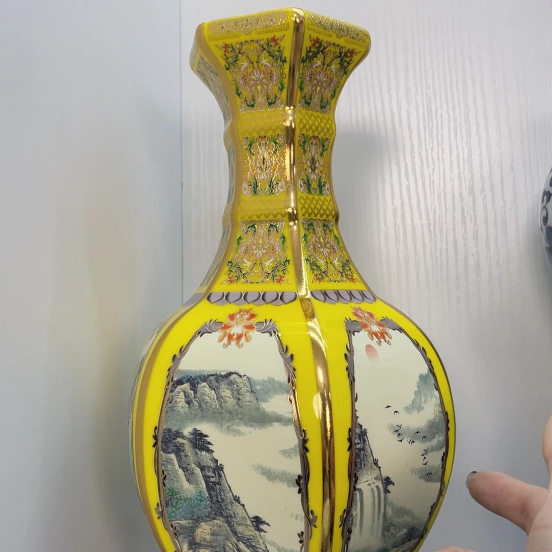 摆件景德镇陶瓷现代工艺品摆件