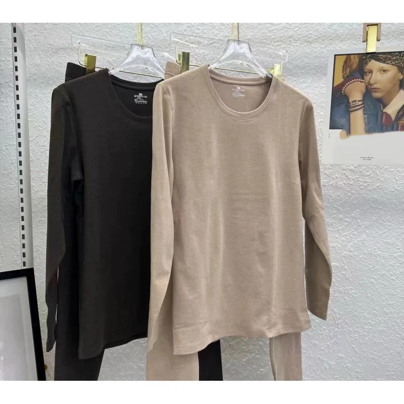 青少年学生秋冬细腻磨毛舒适秋衣内衣套装男童保暖秋衣套装7201仓