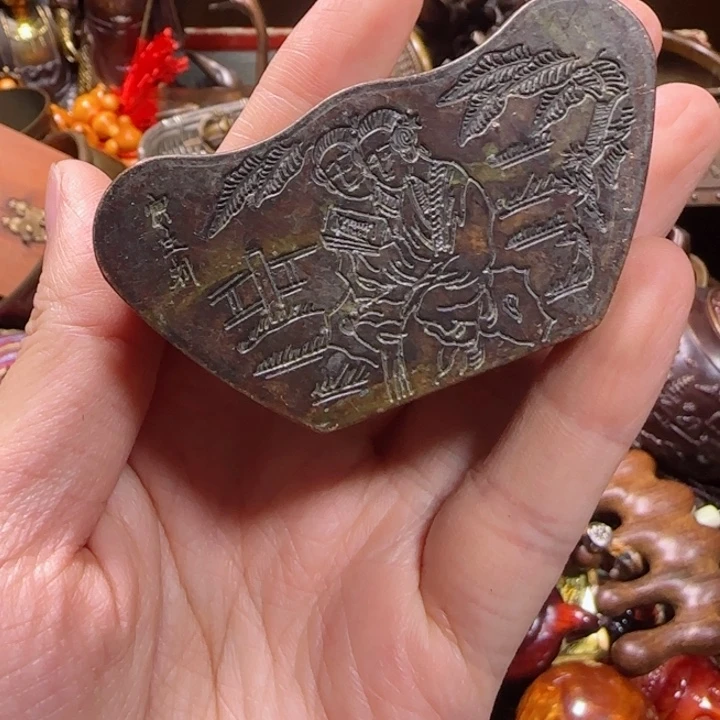 铜器把玩摆件链接