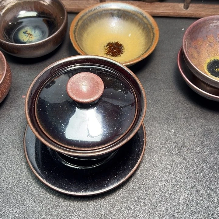 茶盏东**客建盏……建盏……