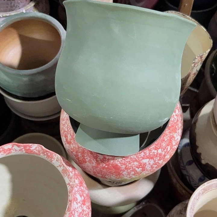 瓷片口13高15 景德镇陶瓷学院