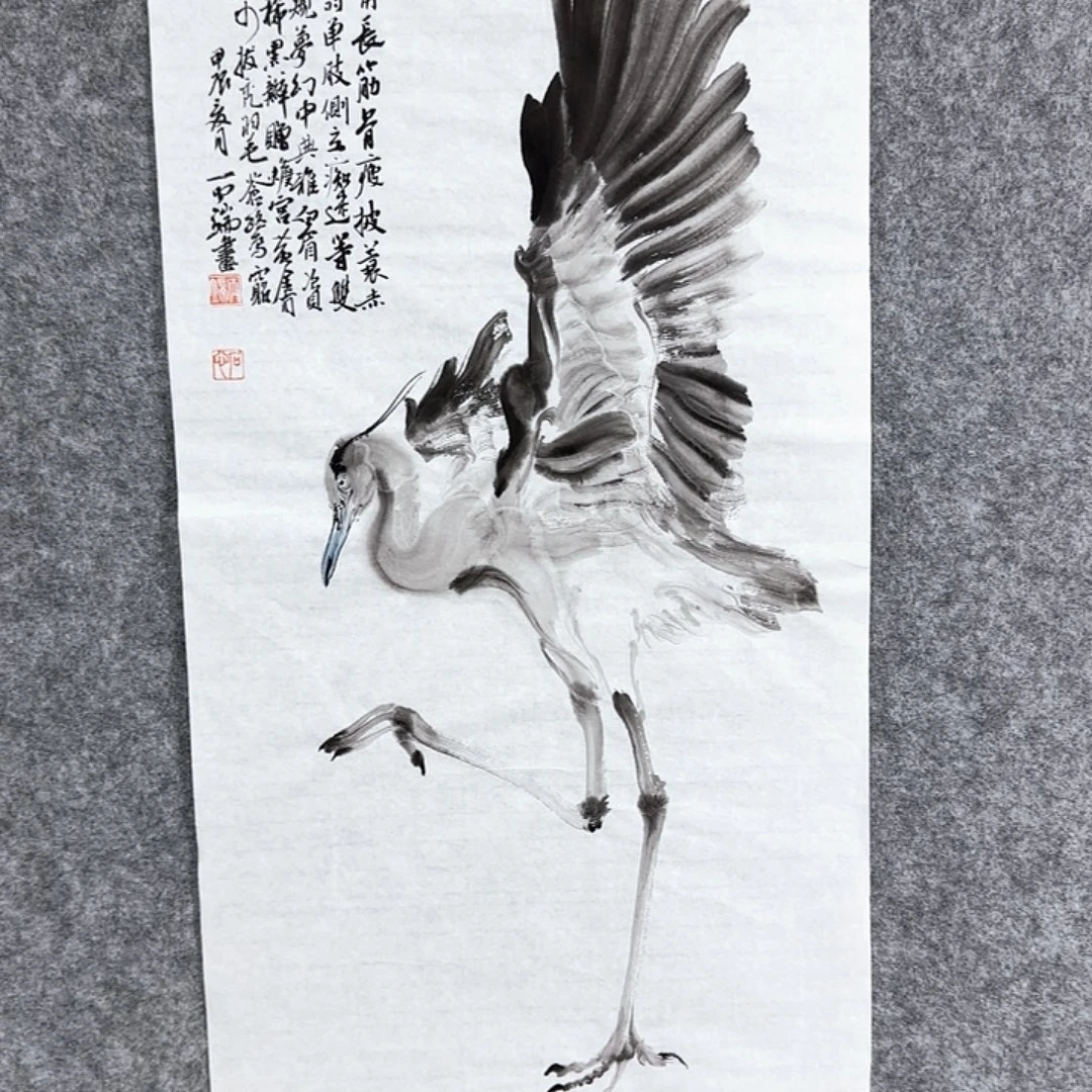 国画大写意就是我