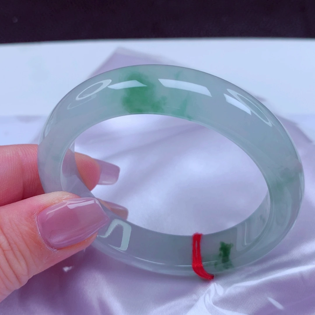 翡翠未镶嵌手镯手镯