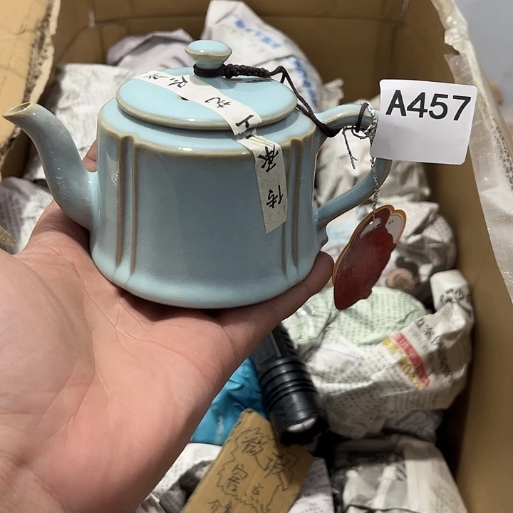 茶具默认微瑕瓷器、茶具、壶、摆件，介意勿拍