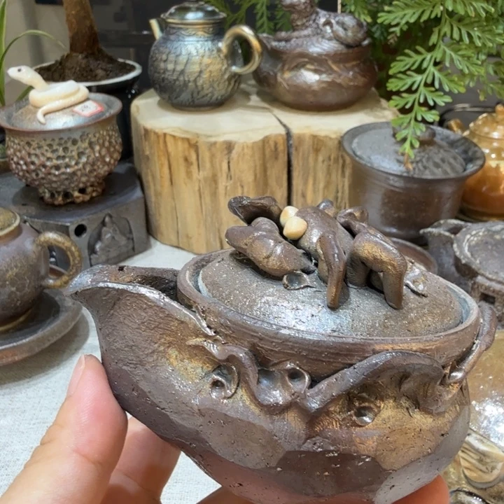摆件柴烧福利新品多多