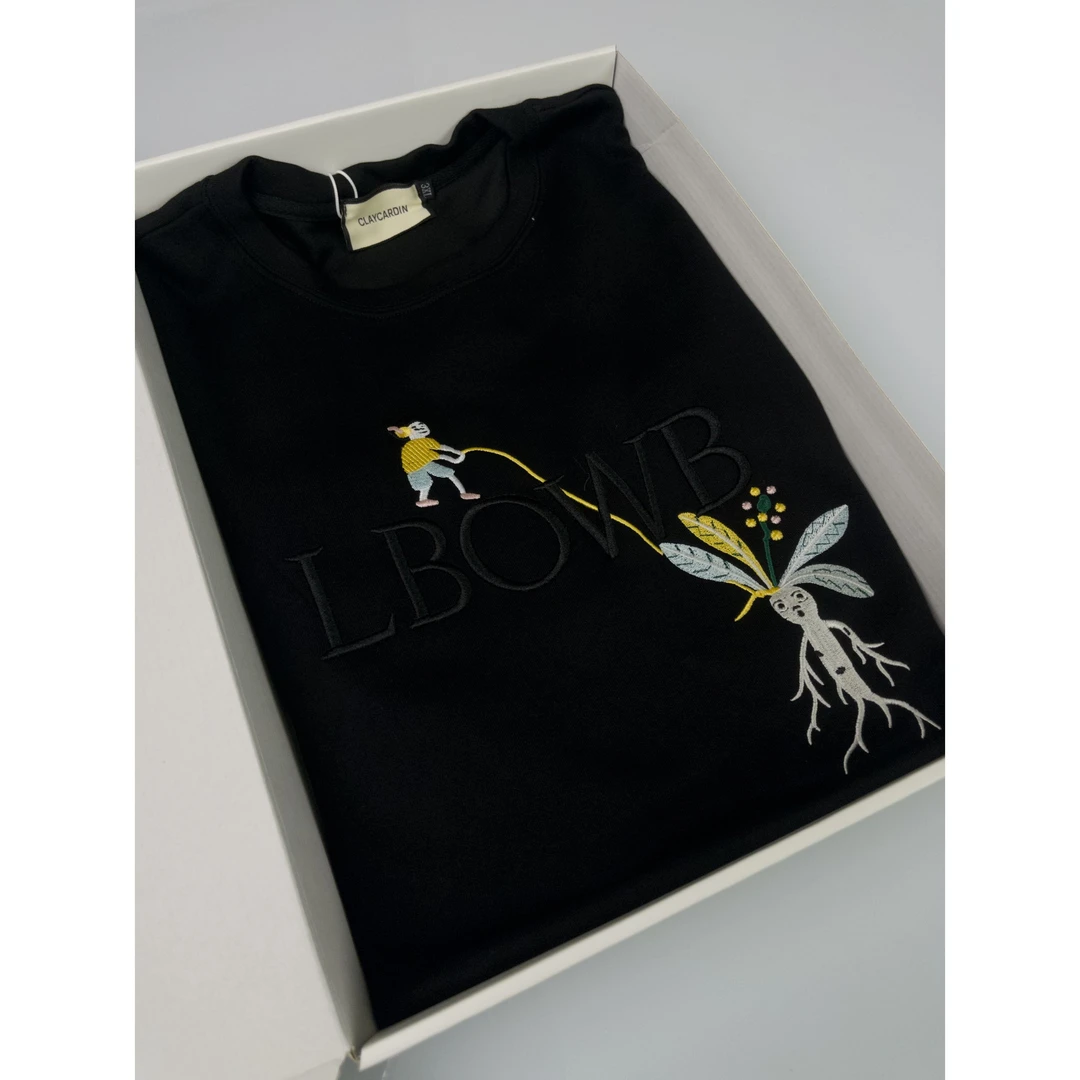 【5号链接-罗家水洗】夏季美式短袖T恤男生潮牌青少年宽松五分袖-ZB