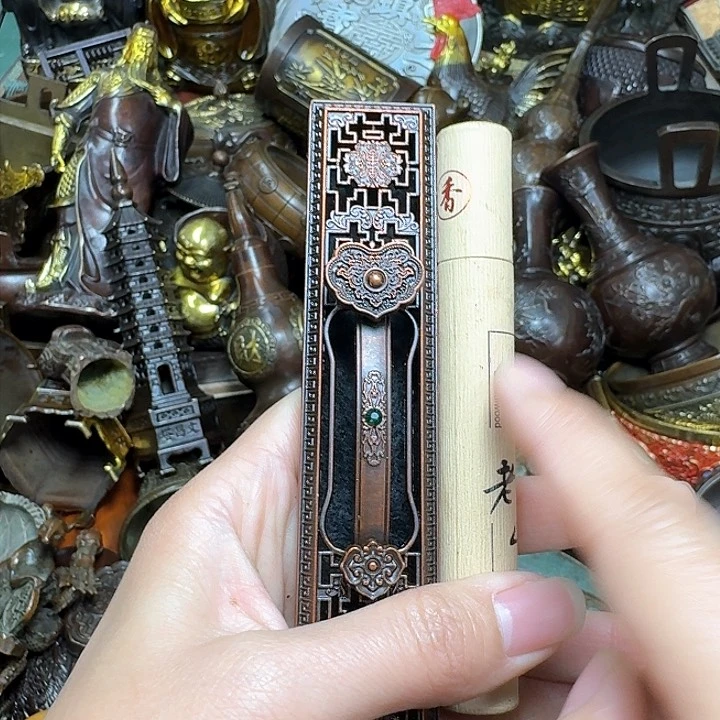 铜器文玩摆件收藏