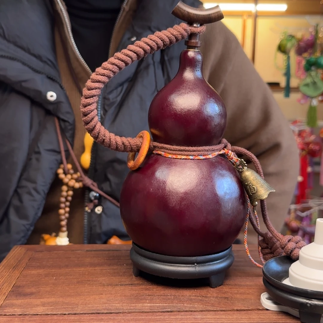 11 传统大漆酒葫芦直播间一物一拍