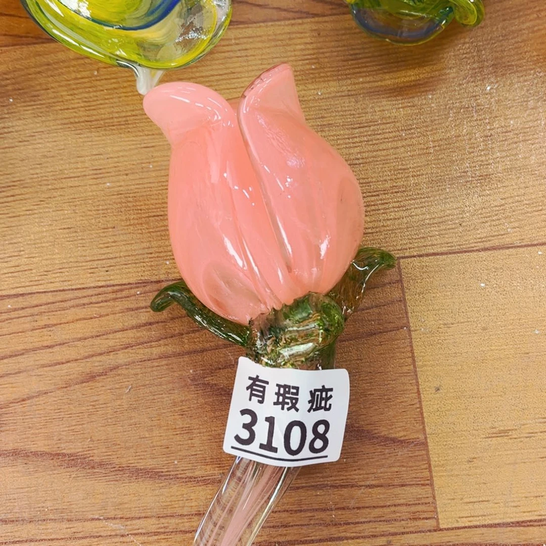 琉璃紫**来3108瑕疵 花瓶家悦美居