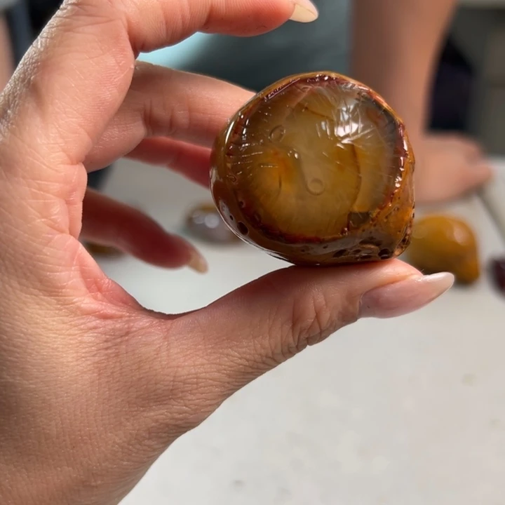 玛瑙/玉髓吊坠(不含链)未镶嵌
