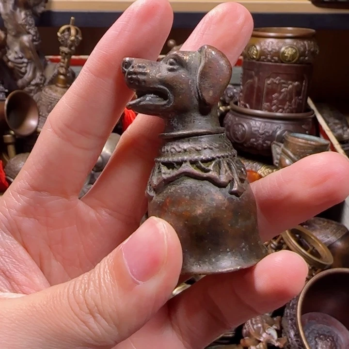 铜器把玩摆件链接