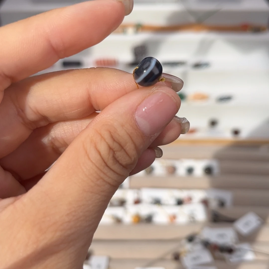 玛瑙/玉髓吊坠(不含链)未镶嵌