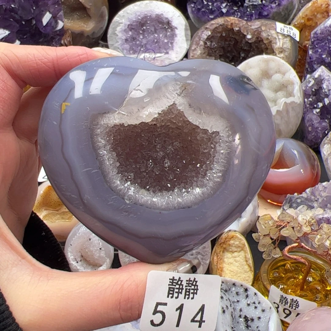 未镶嵌大型摆件（非配饰）紫晶514