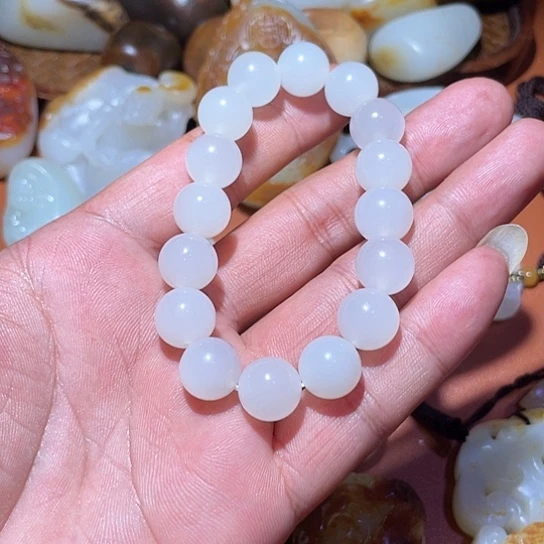 未镶嵌和田玉车挂平**路