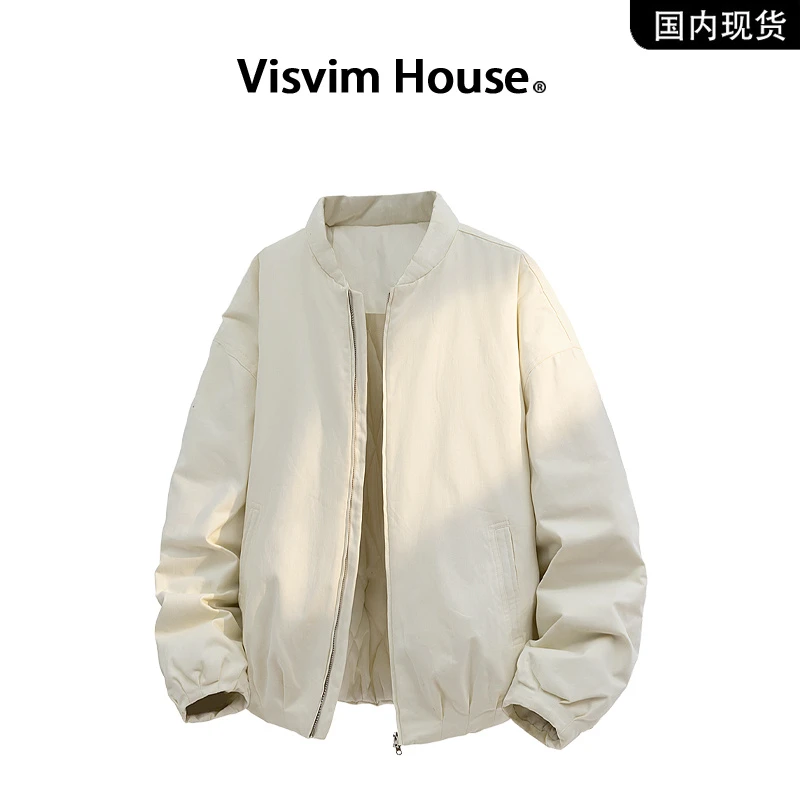 【品牌现货撤柜】VISVIM WINGS秋冬季宽松百搭保暖棉衣棉服外套男士