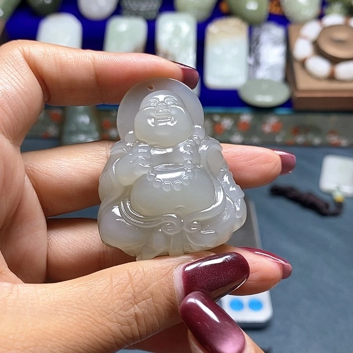 未镶嵌和田玉挂件