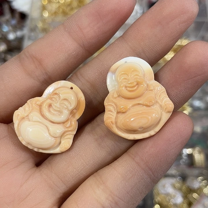 木****玛瑙/玉髓合金珠宝半成品2个打包4号