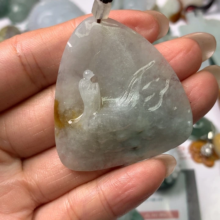 定制翡翠未镶嵌翡翠