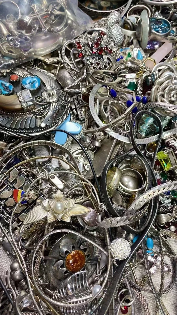 925银银制品 409-799欧洲回流饰品一物一拍